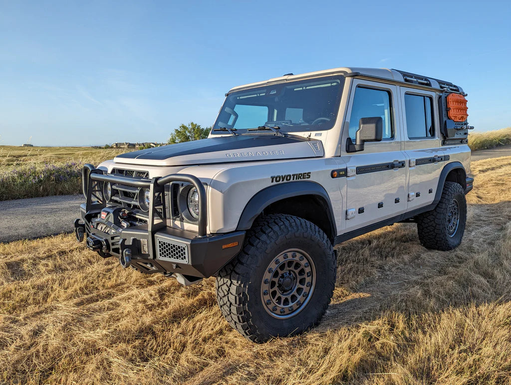 CAtuned Off-Road Ineos Grenadier Bull Bar Front Bumper Addition