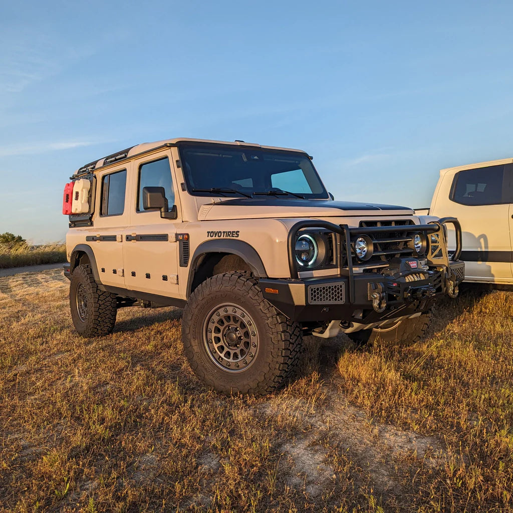 CAtuned Off-Road Ineos Grenadier Bull Bar Front Bumper Addition