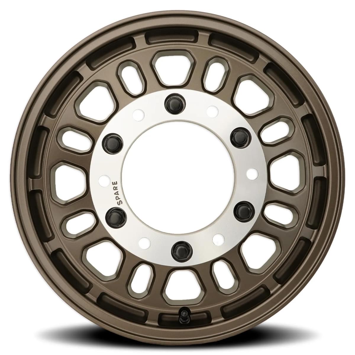 Reika R35v Rambler 3500 Bronze Front | Reika Wheels