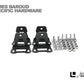 Ineos Grenadier Roof Top Tent Brackets - Grenadier Load Bar Kit Specific