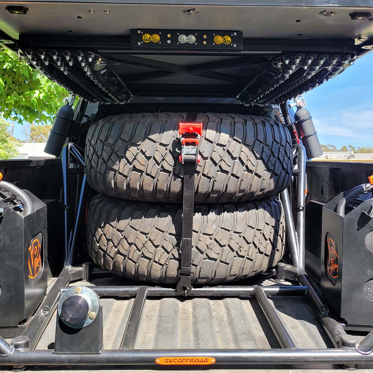 Anchor Room Raptor R Ford Raptor / Raptor R DD - 4link Kit