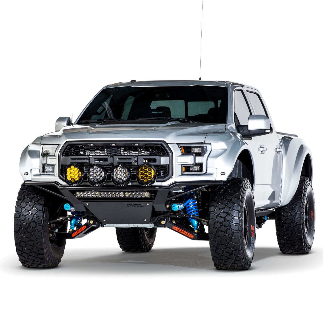 SVC Offroad Baja Front Bumper - Gen 2 Ford Raptor