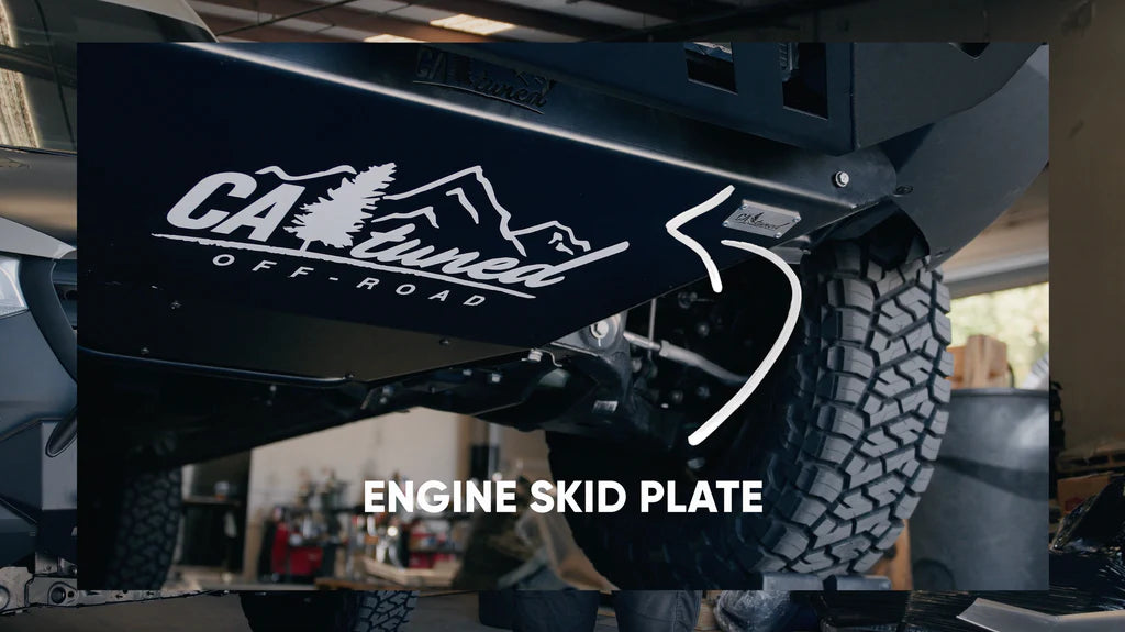 CAtuned Mercedes-Benz Sprinter Skid Plate