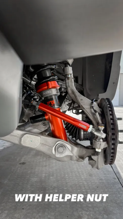 F150 Raptor Billet Half Steering Tie Rod Kit '17 - '25