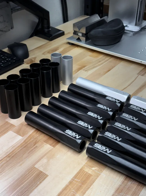 F150 Raptor Billet Half Steering Tie Rod Kit '17 - '25