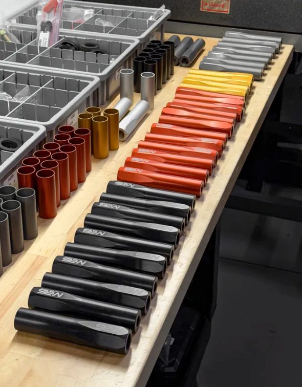 F150 Raptor Billet Half Steering Tie Rod Kit '17 - '25