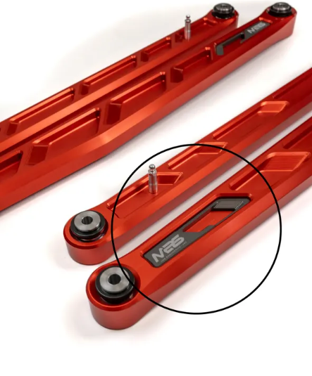Trailing Arm Billet Inlays