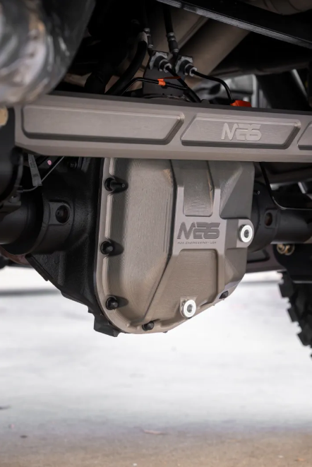 M26 Billet Differential Cover 9.75 Ford