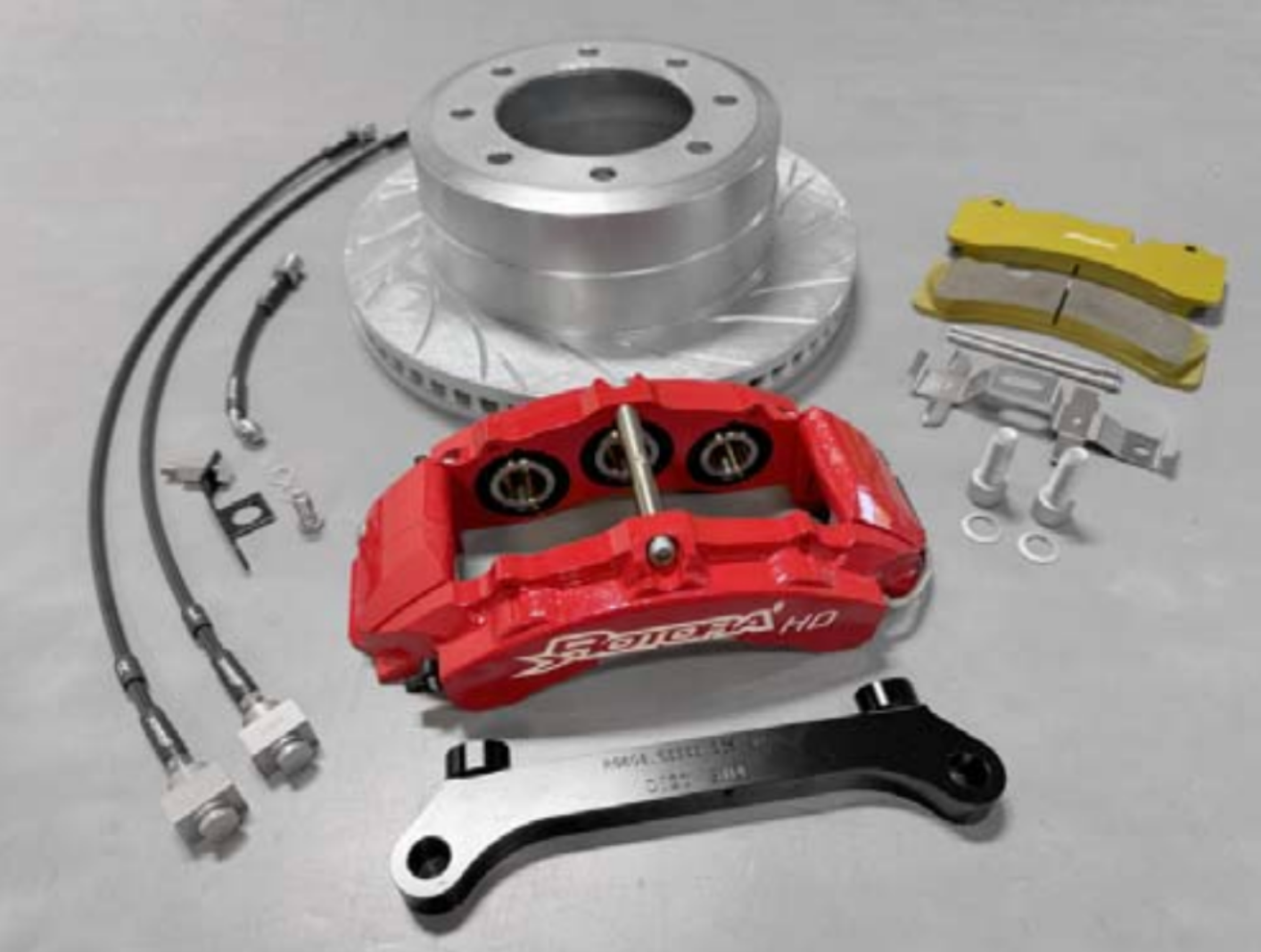 Rotora HD Challenge Brake System FORD Super Duty  F250 & F350