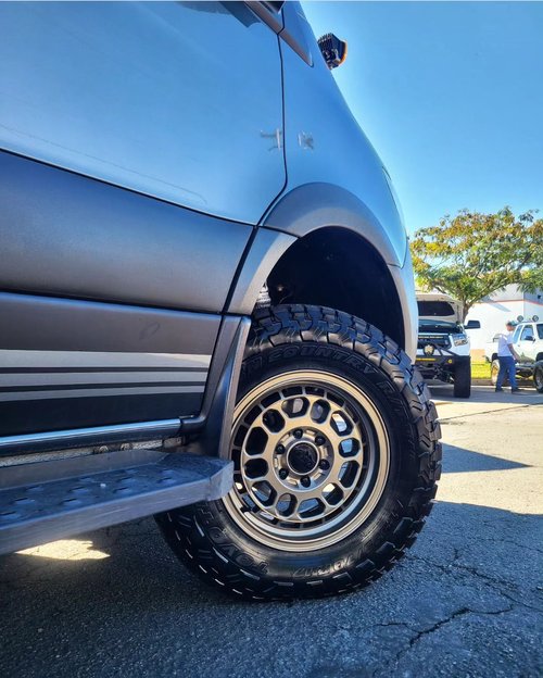 Reika Sprinter 2500 Wheels