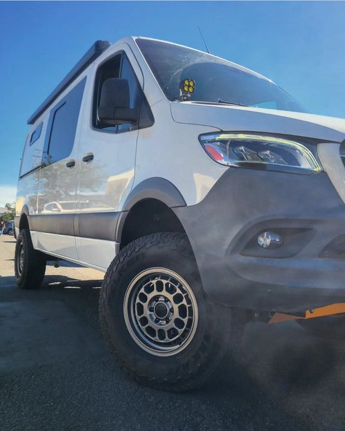 Reika Sprinter 2500 Wheels