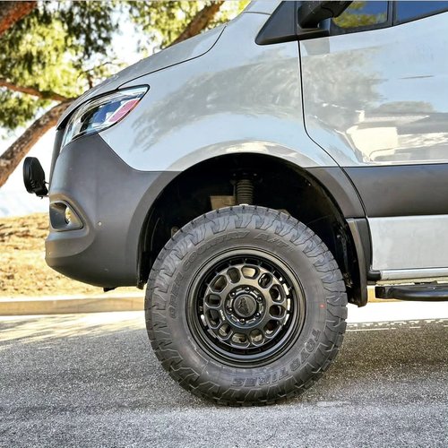 Reika Sprinter 2500 Wheels