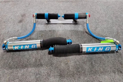 King Shock 3500 3.0" Rear Shocks with Remote Reservoirs