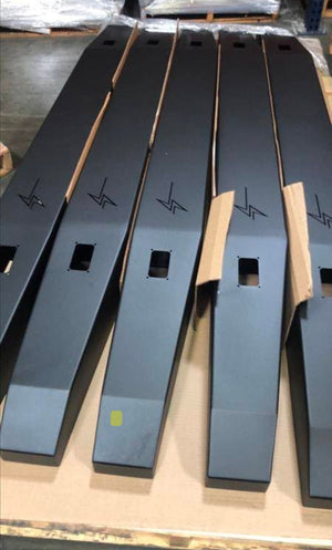 Ekko Large Rear Bumper with Baja Designs S2 Cut-outs