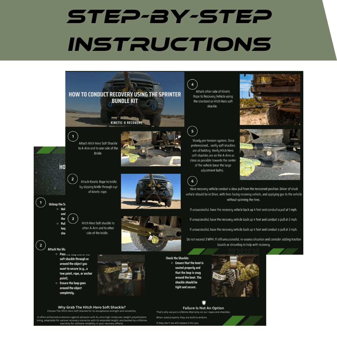 Sprinter Van Recovery Kit - SandyCats