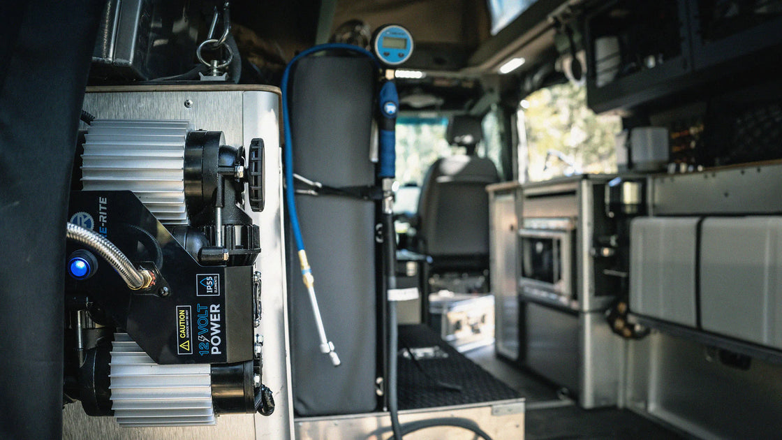 12v On-Board Twin Air Compressor
