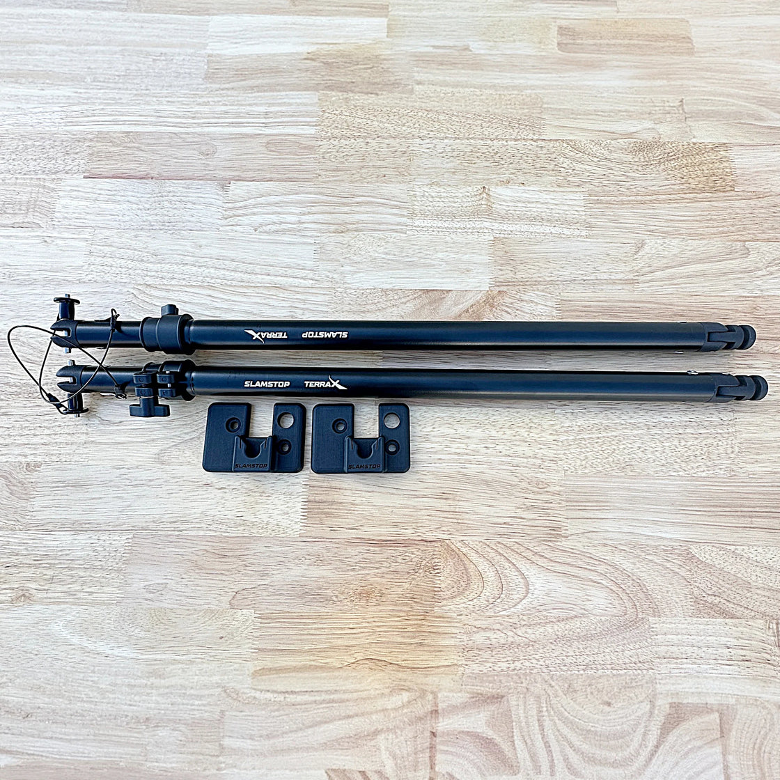 SlamStop Rear Door Stabilizer for Mercedes Sprinter – Holds Doors at 90° for Camping & Loading