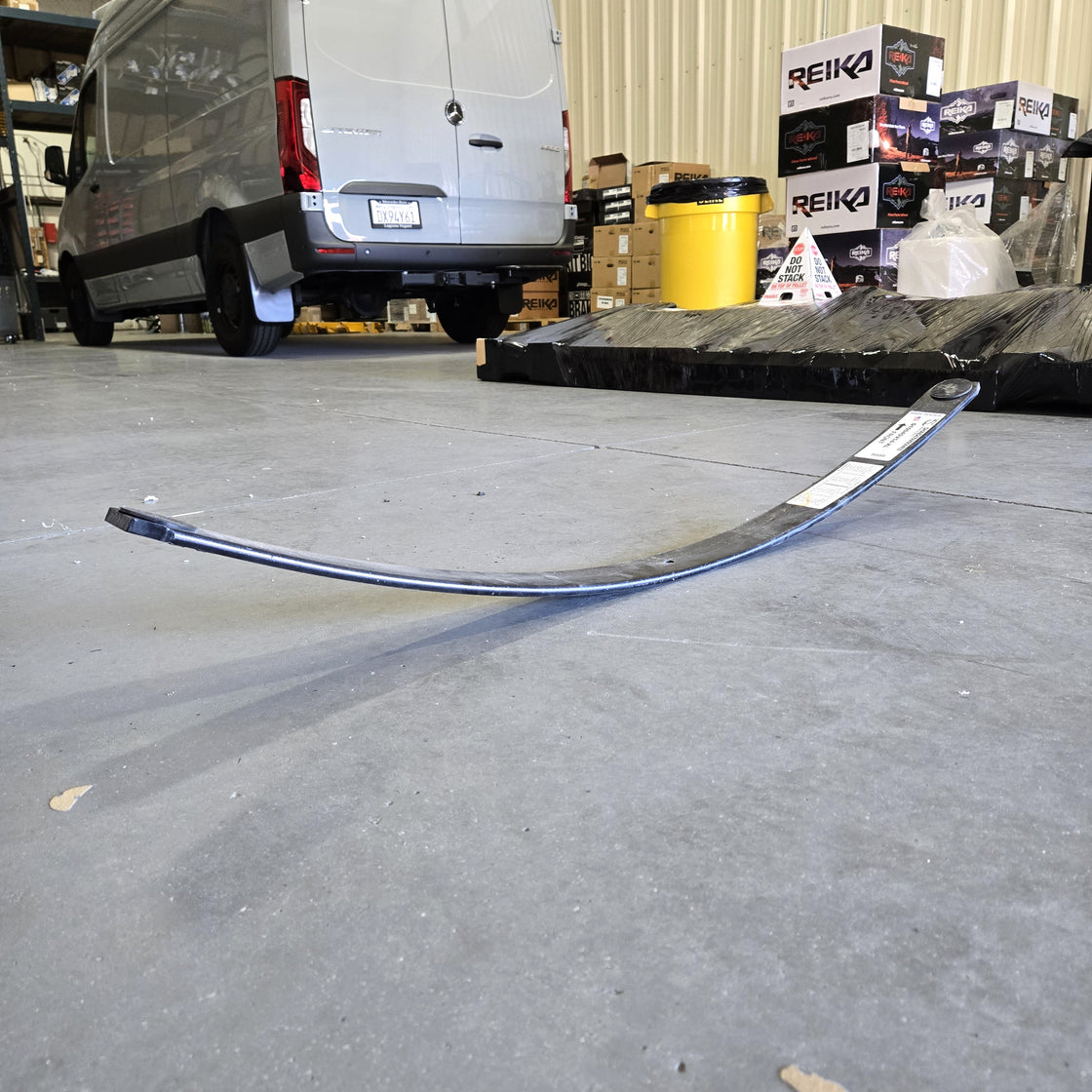 Deaver Suspension Sprinter 3500 XL Leaf Springs