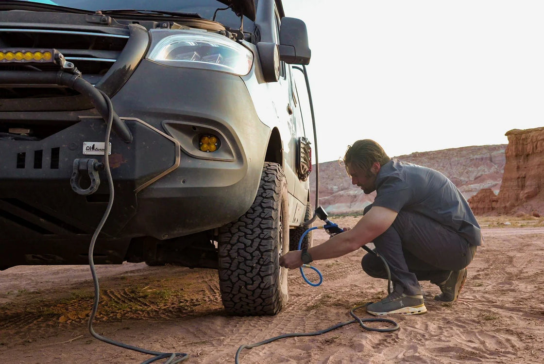 12v On-Board Twin Air Compressor