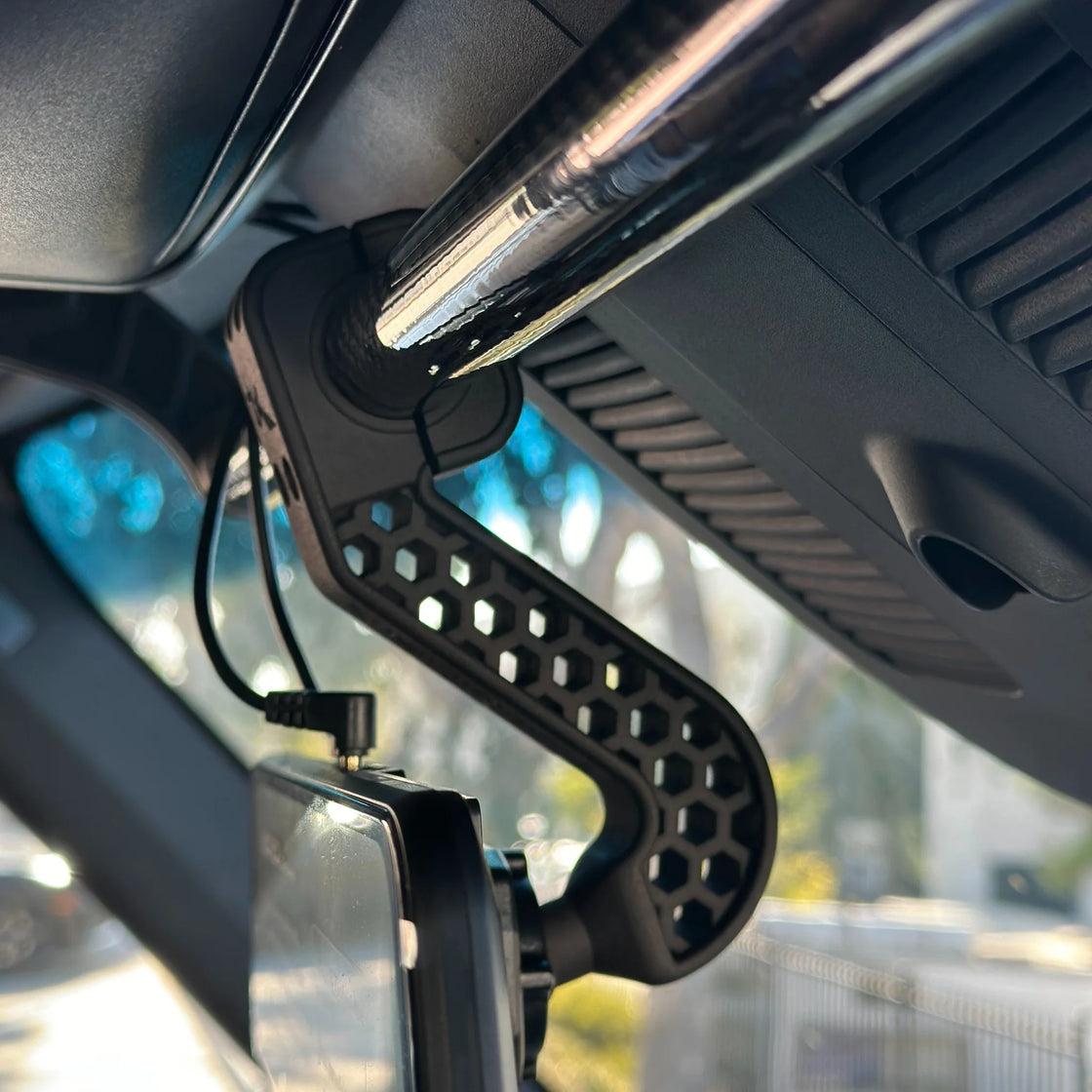 WOLFBOX Dash Cam Visordok Tube Mounting Kit