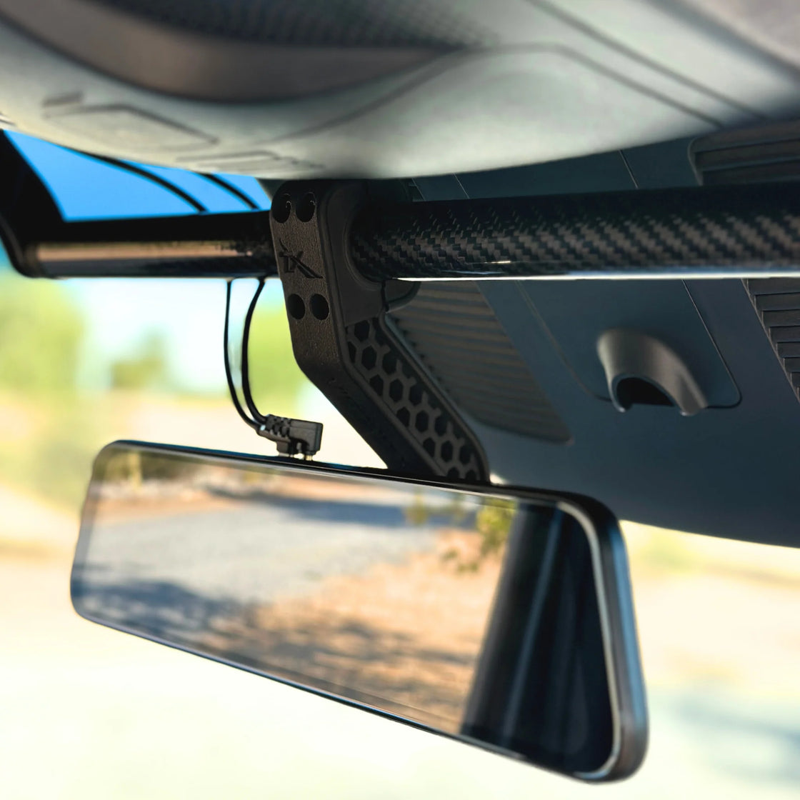 WOLFBOX Dash Cam Visordok Tube Mounting Kit