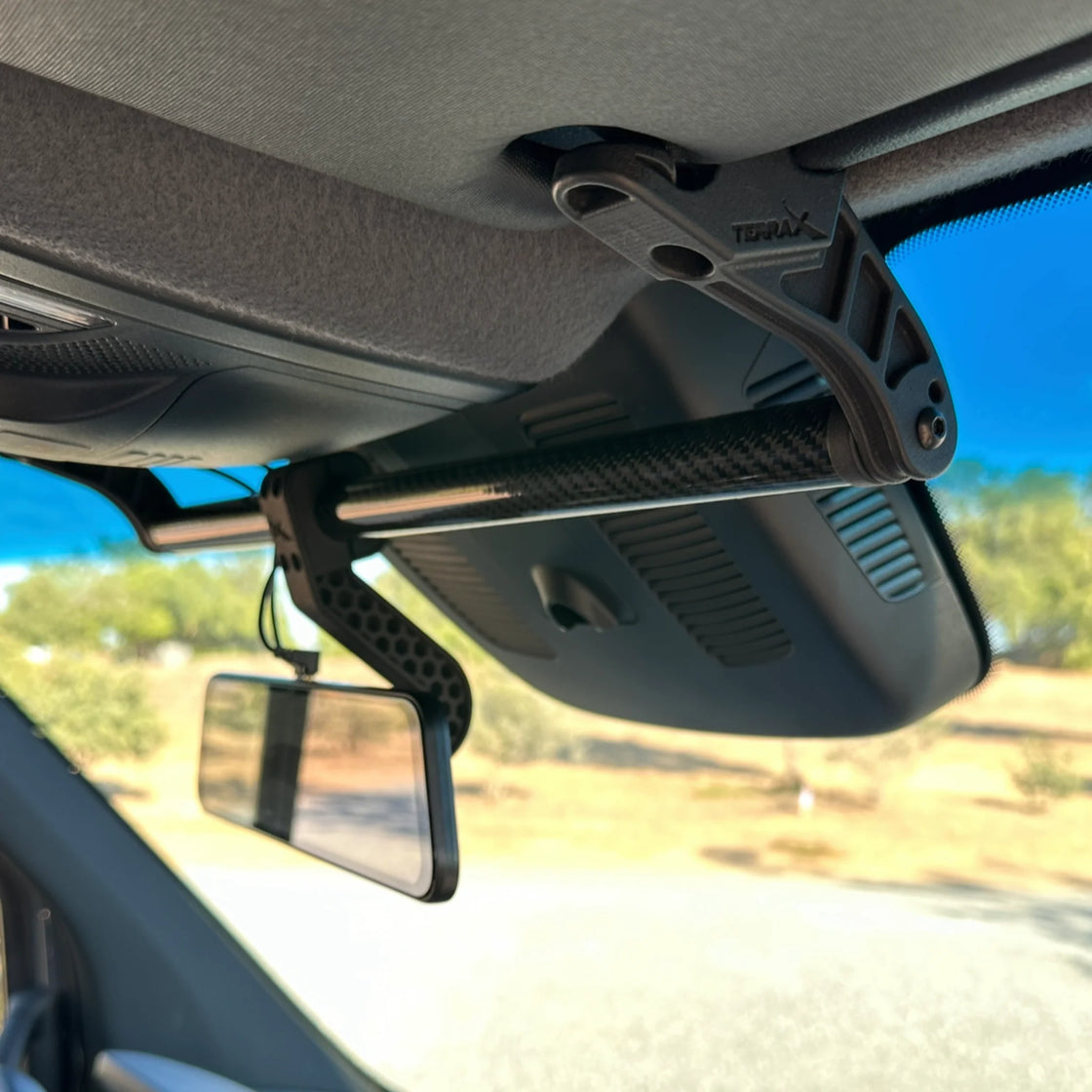 WOLFBOX Dash Cam Visordok Tube Mounting Kit