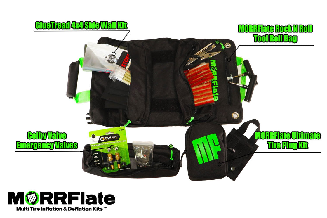 MORRFlate Xtreme 4×4 Tire Repair Kit