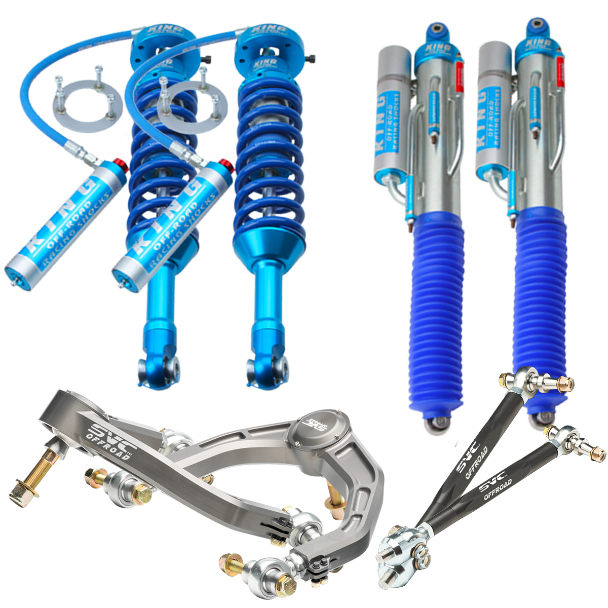 2010-2014 Gen 1 Ford Raptor Performance Pack #1 King