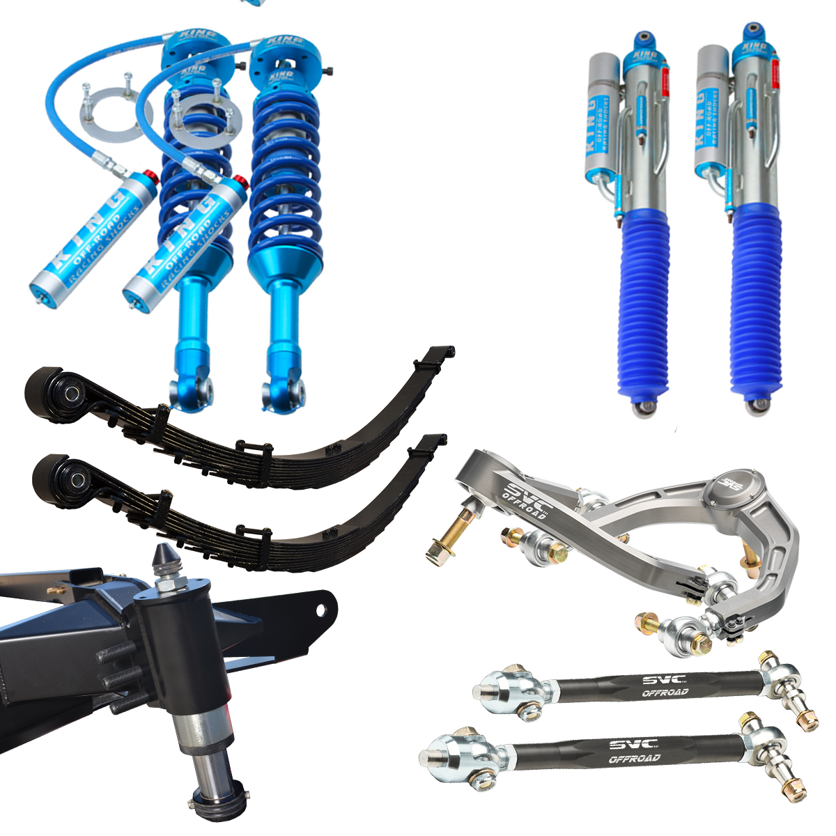 2010-2014 Gen 1 Ford Raptor Performance Pack #2 - King