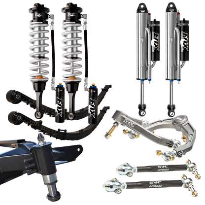 2010-2014 Gen 1 Ford Raptor Performance Pack #2 - Fox Racing Shox
