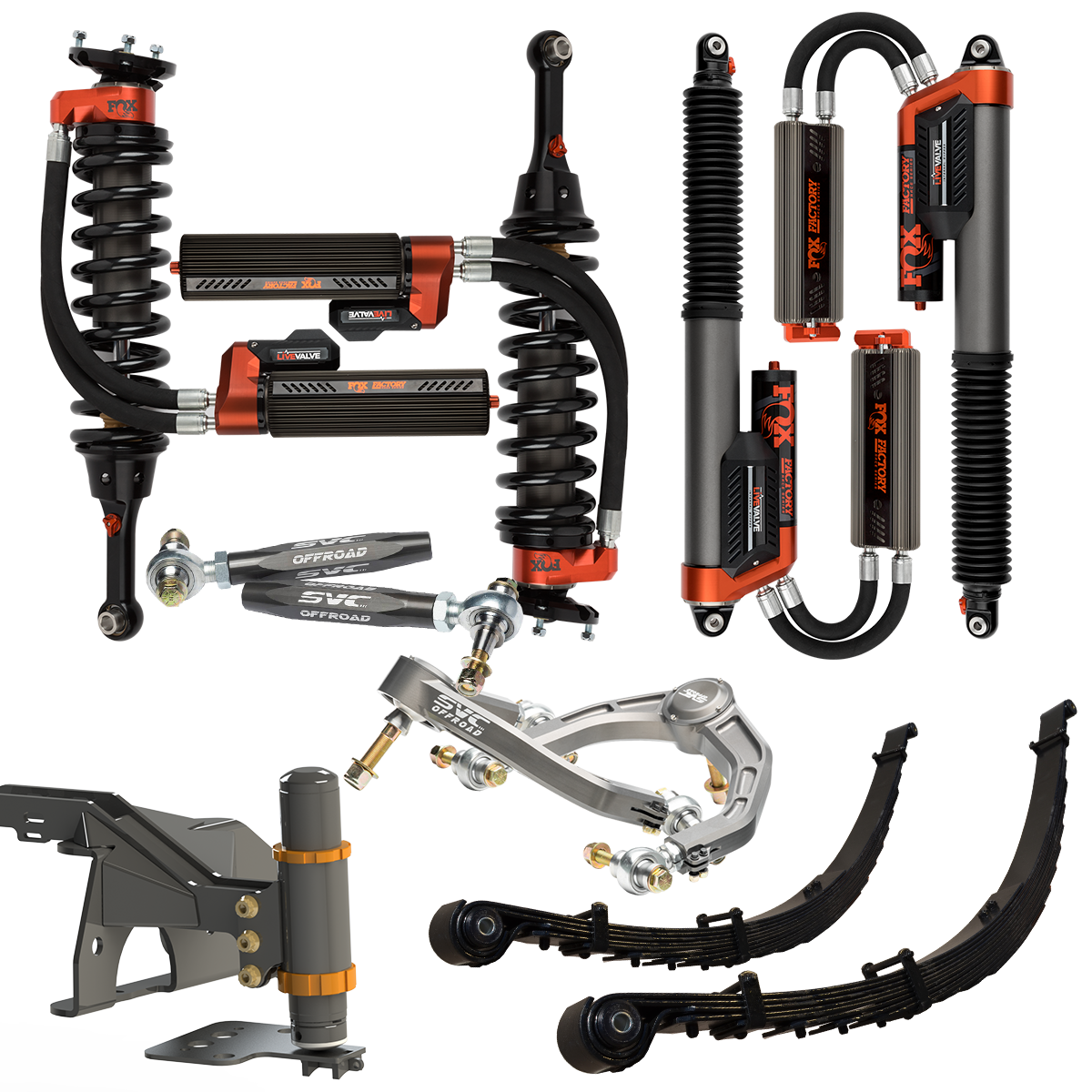2019-2020 Gen 2 Ford Raptor Performance Pack #2 - FOX Racing Shox Live Wire