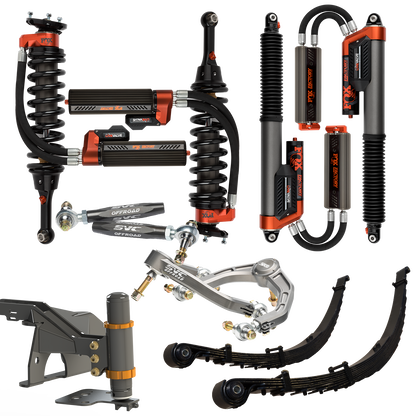 2019-2020 Gen 2 Ford Raptor Performance Pack #2 - FOX Racing Shox Live Wire