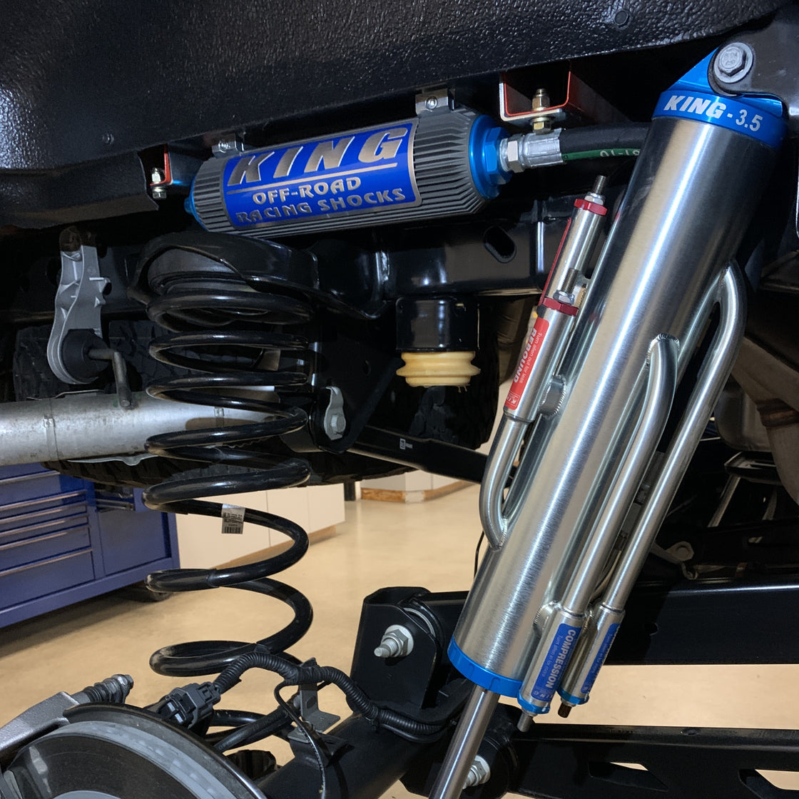 King Shocks Ford Raptor 21+ (Gen3) 3.5 Rear Bypass Shocks