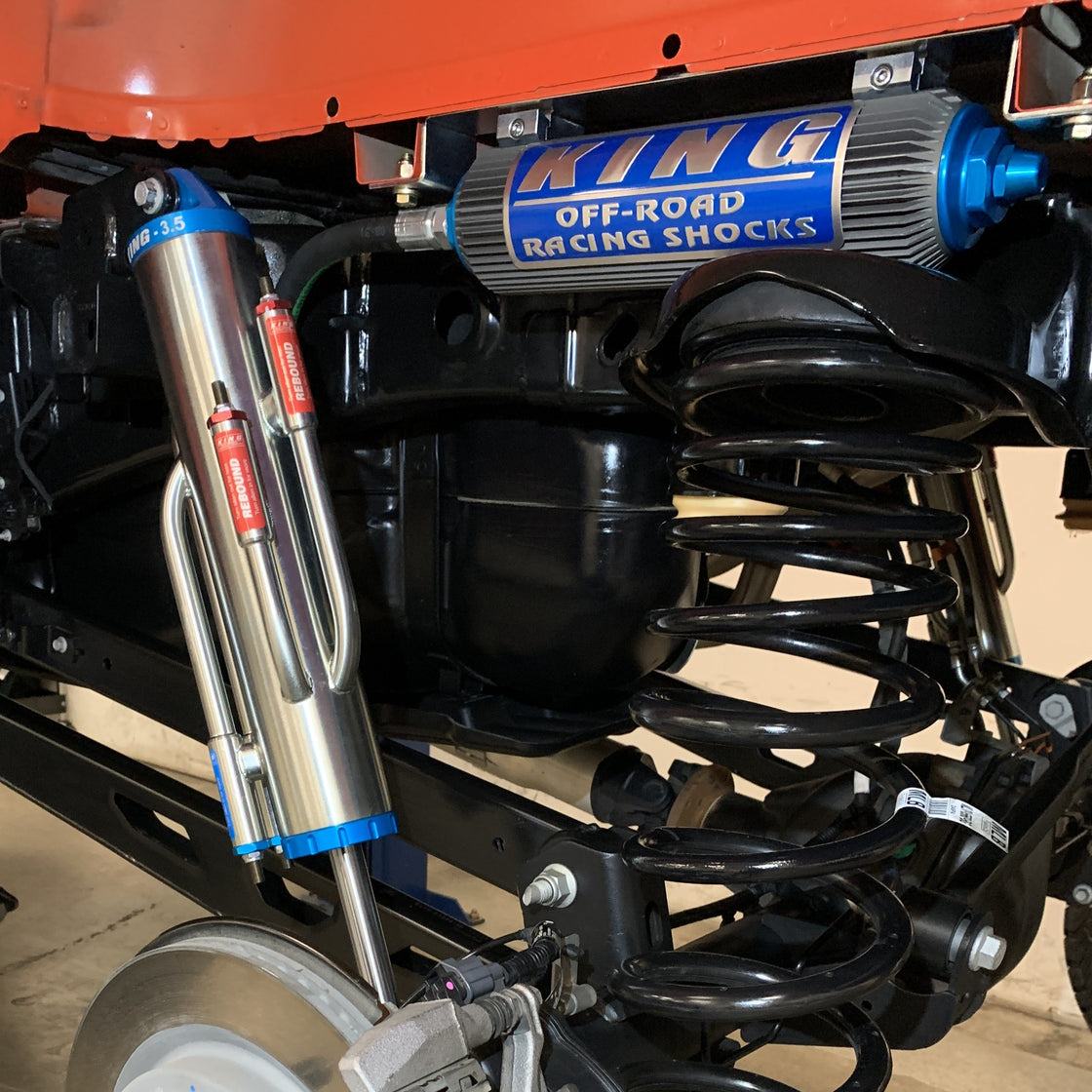 King Shocks Ford Raptor 21+ (Gen3) 3.5 Rear Bypass Shocks