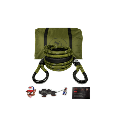 Kinetic - X Recovery Rope - SandyCats