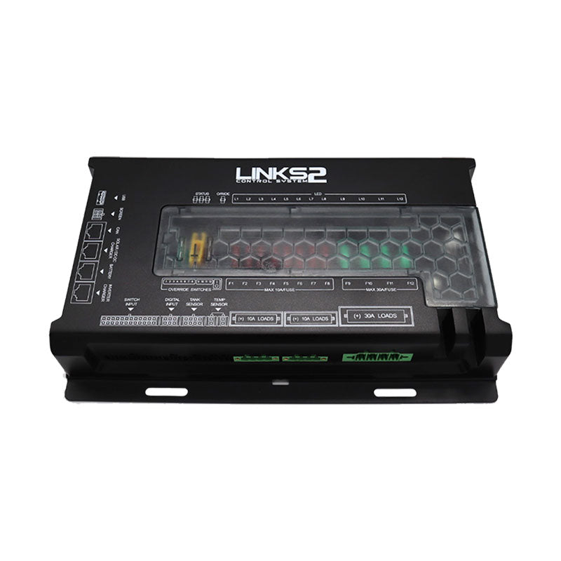 10-Inch RV Central Control Center & 12 Channel Switching Module