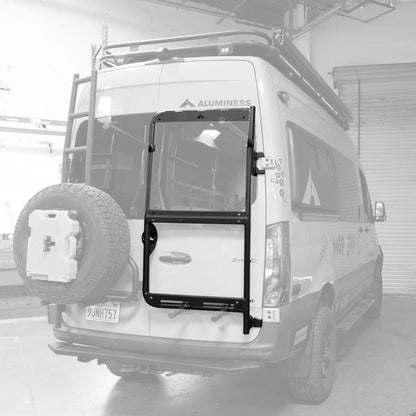 Rear Door Rack Base Unit - Sprinter 2019+