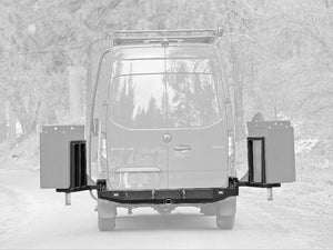 Streamline Rear Bumper - Sprinter 2019+
