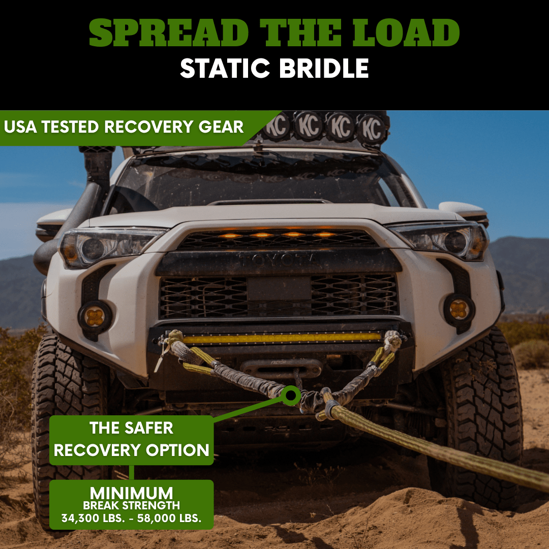 10' Static Bridle - SandyCats