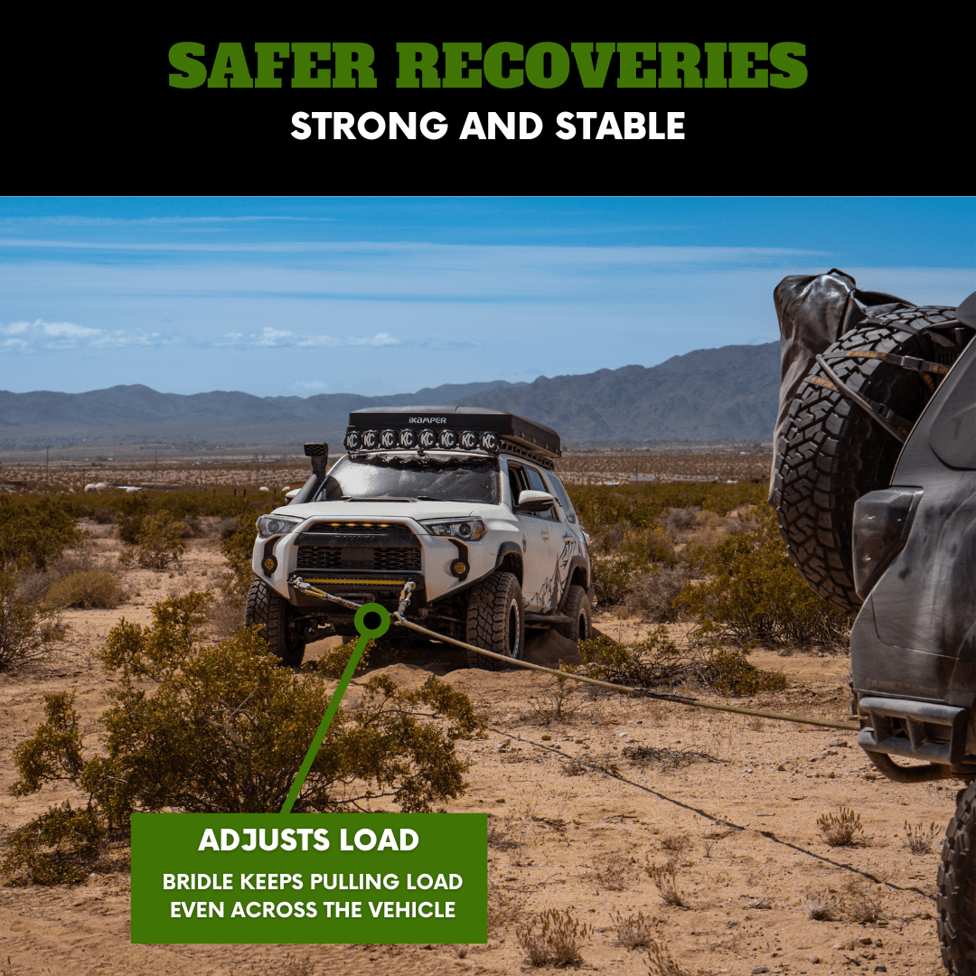 10' Static Bridle - SandyCats