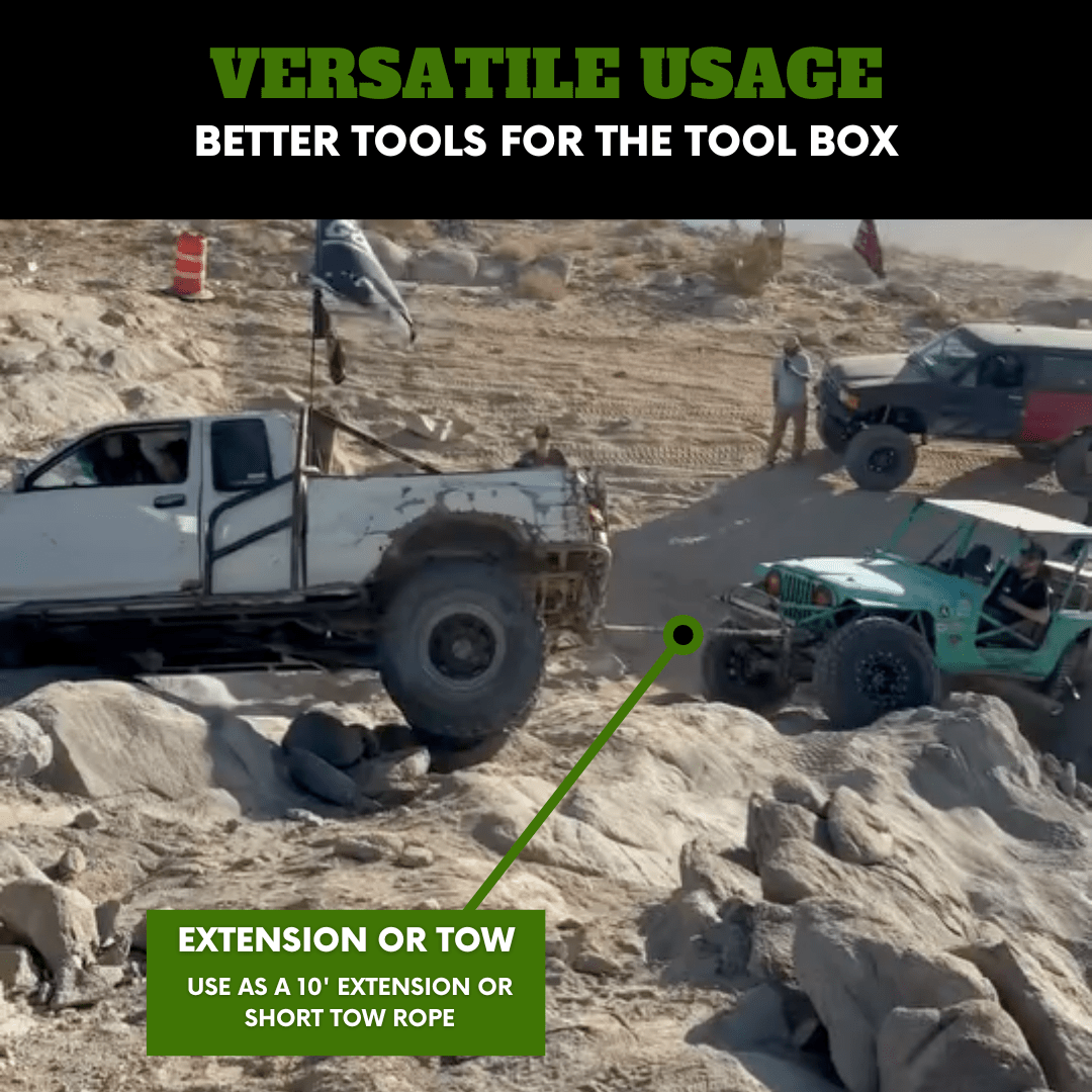 10' Static Bridle - SandyCats