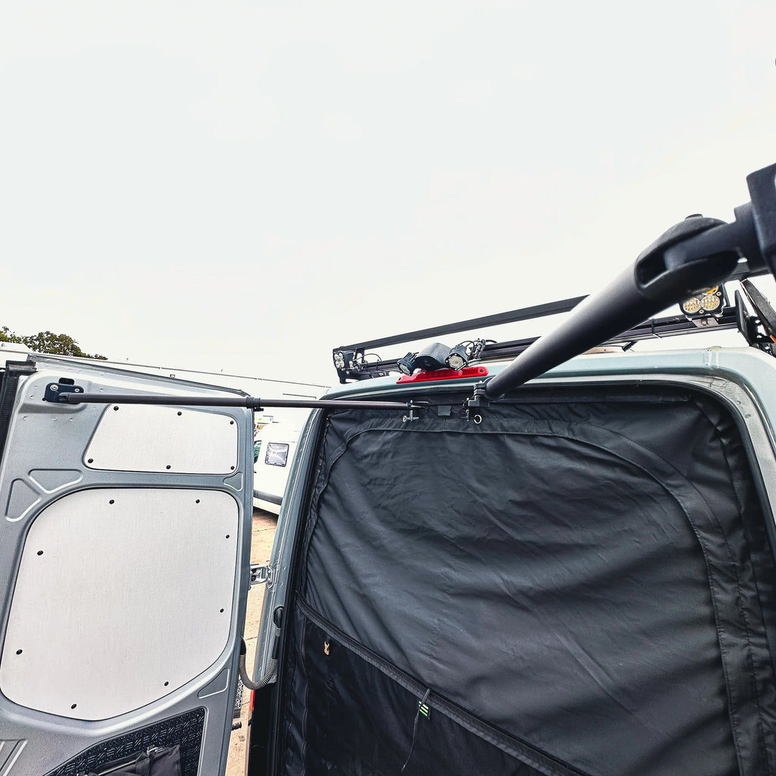 Mercedes Sprinter Rear Door Support | SlamStop Stabilizer for 2019+ High Roof Vans