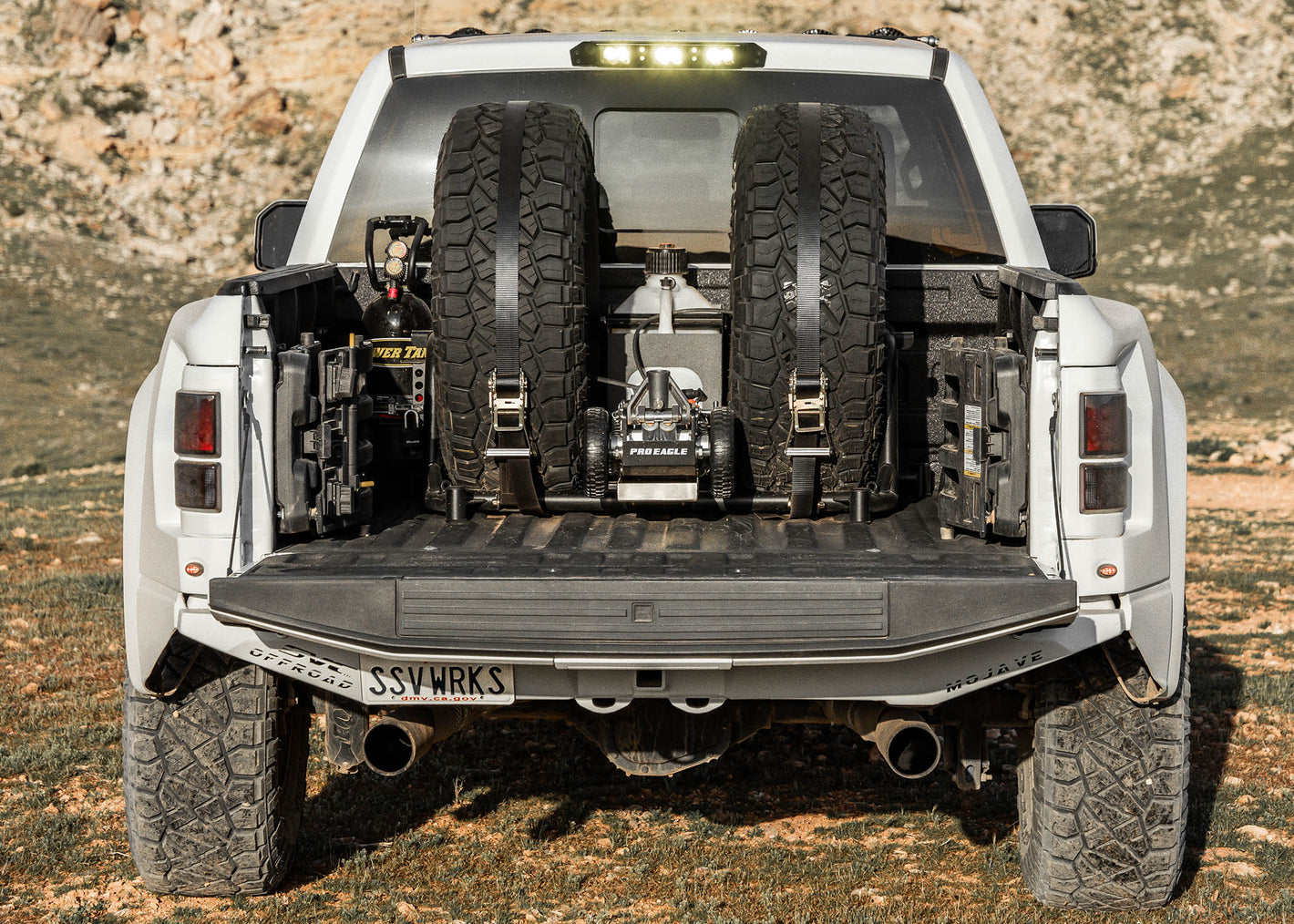 2017-2023 SVCOFFROAD Raptor Chase Rack