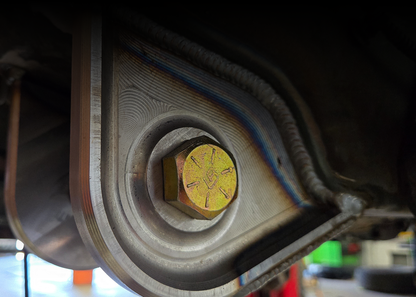 Front Chromoly Lock out Lower Pivots