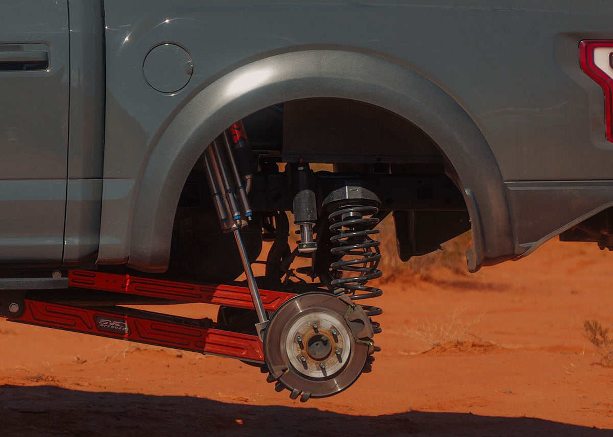 Gen 2 Raptor Rear Axle Gen 2 Ford Raptor 5link Conversion Kit
