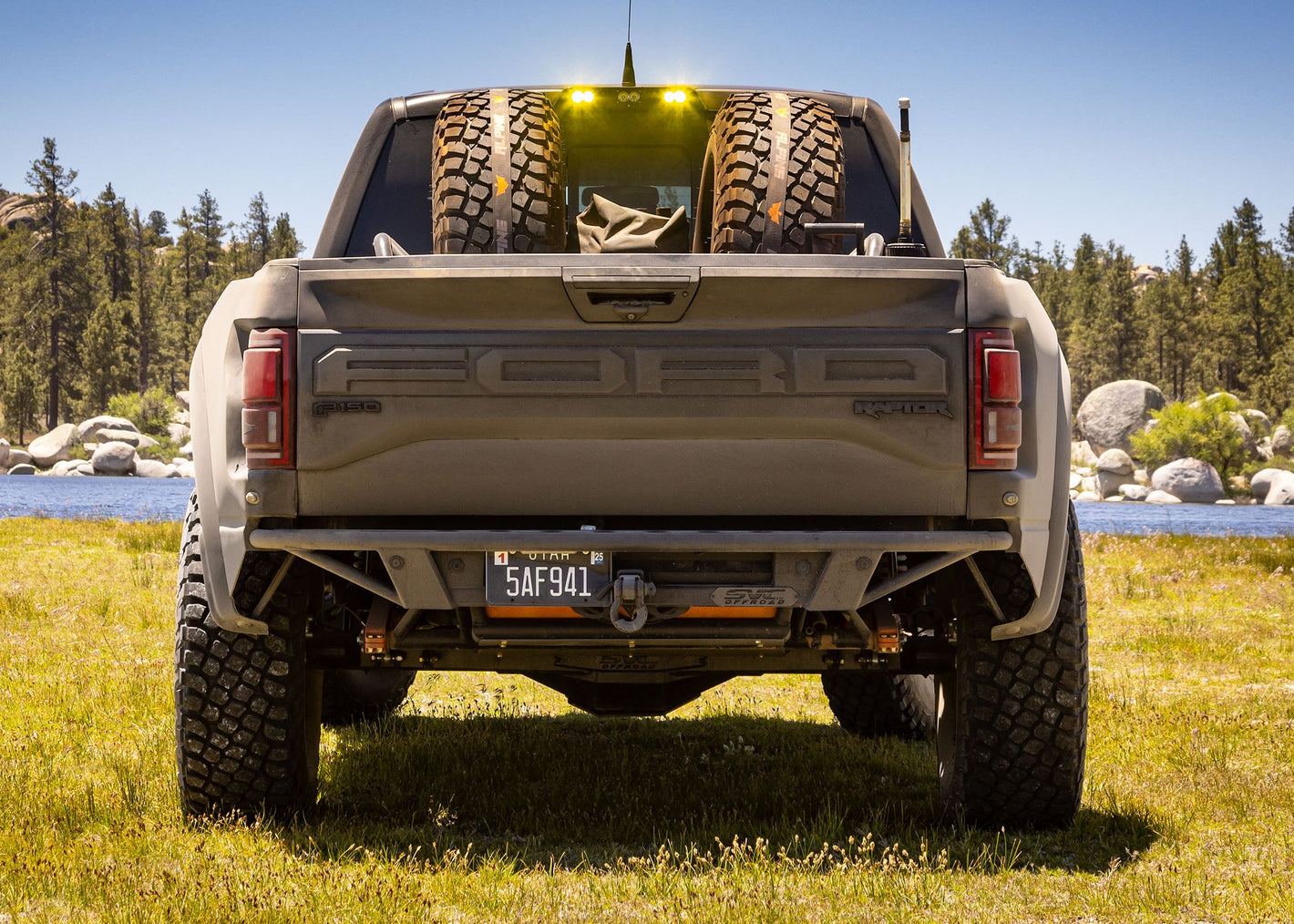 SVC Offroad Baja V1 Rear Bumper - Gen 2 Ford Raptor