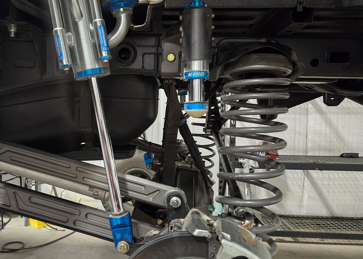 Prerunner With Rear Mount Radiator Gen 3 Rear PreRunner Package
