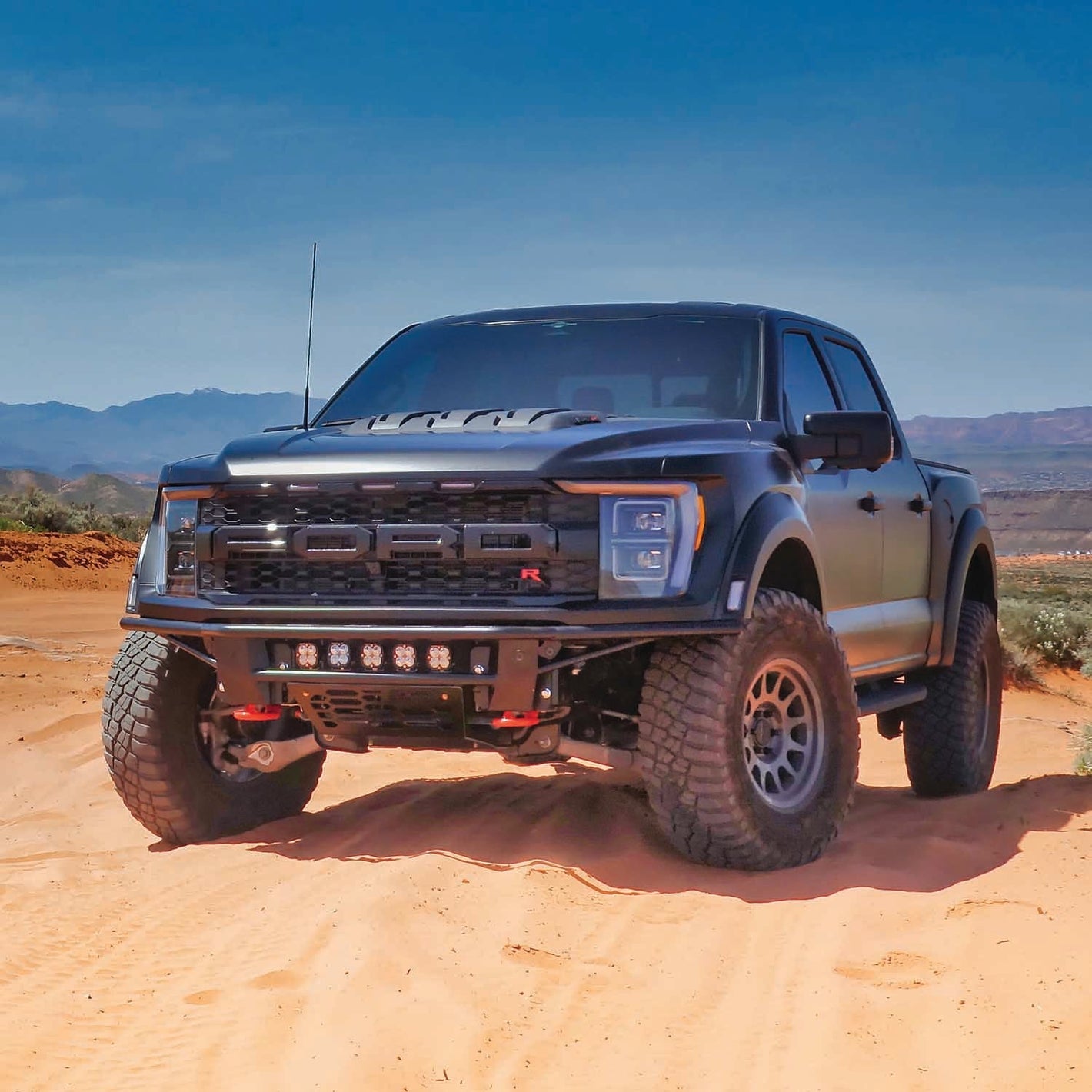 SVC Offroad Baja Flush Bolt-On Front Bumper - Gen 3 Ford Raptor / R