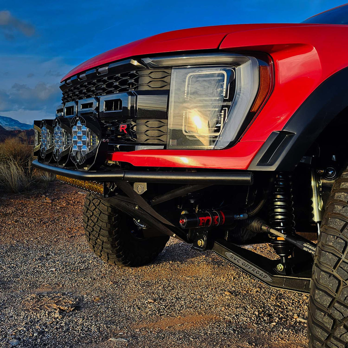 Best Gen 3 Raptor Mod SVC Offroad Mid Travel Kit - Gen 3 Ford Raptor / Raptor R