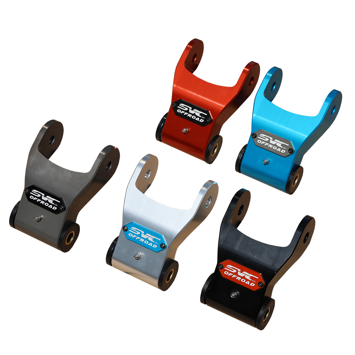 SVC Stock Height Shackles